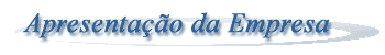 Apresentao da Empresa